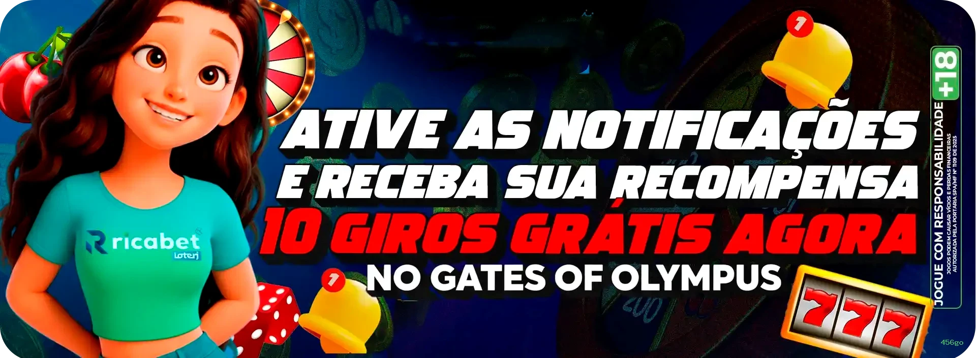 Conta 456go sincronizada site e app